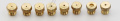 Bertazzoni Gas Stove Set - Kit Nozzles G30-29 G31-37 - 9100023